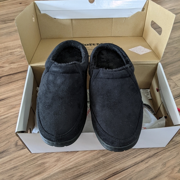 SoftMoc Mens Black Slip On Loafers Slides - Picture 4 of 8